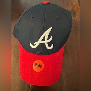 MLB Atlanta Braves Baseball Hat S/M NWOT